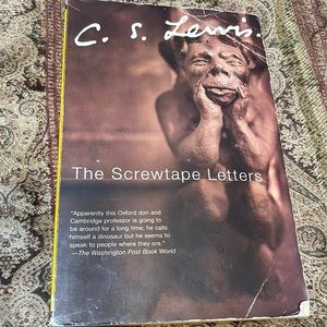 "The Screwtape Letters" Paperback Book by: C.S. Lewis